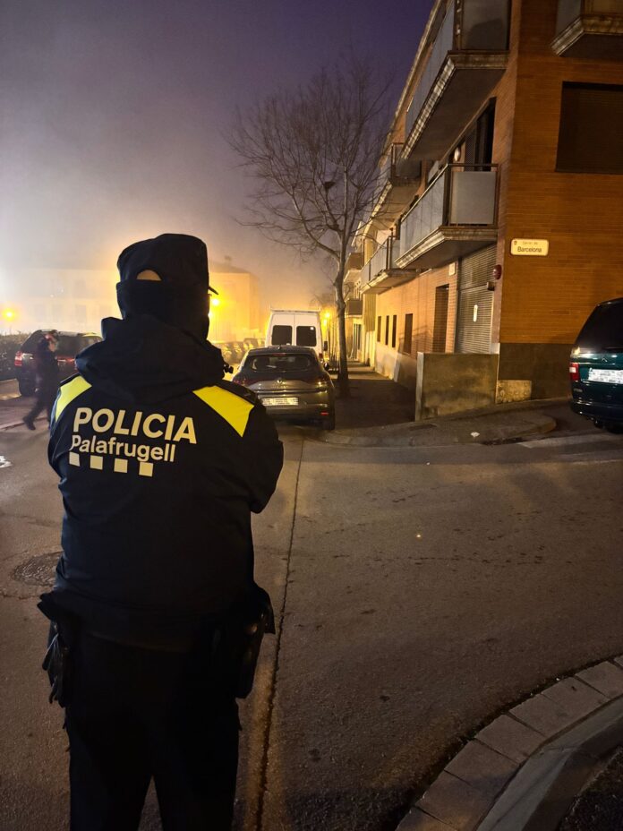 Policia Local de Palafrugell Intervenció policial drogues