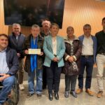 privat:-el-camping-illa-mateua,-de-l’escala,-fa-una-donacio-de-22.000-euros-a-caritas-diocesana