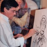 privat:-el-castell-de-benedormiens-acull-una-retrospectiva-pictorica-d’albert-roca
