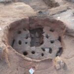 privat:-descobreixen-un-forn-tardoroma-a-la-necropolis-de-l’esglesia-vella-de-santa-cristina-d’aro