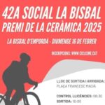 privat:-la-42a-social-de-la-bisbal-obre-el-calendari-ciclista-de-carretera-a-comarques-gironines