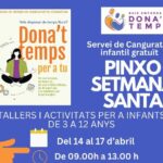 privat:-el-baix-emporda-organitza-19-pinxos-de-setmana-santa-per-a-infants-d’entre-3-i-12-anys