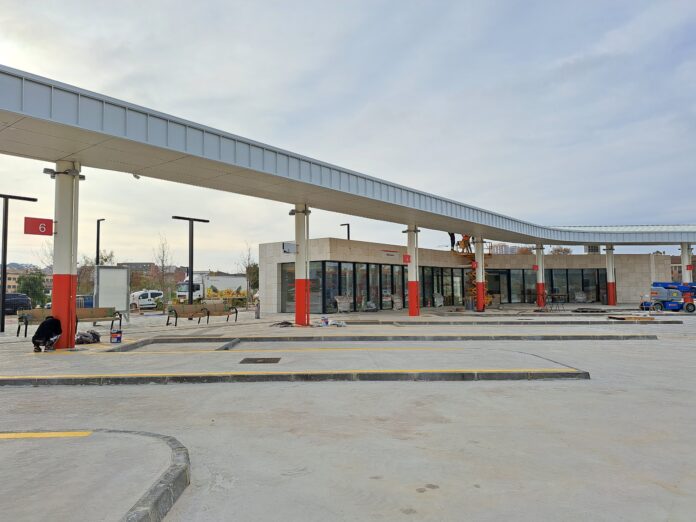 nova estació autobusos de Palamós