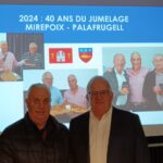 El municipi de Mirepoix celebra els 40 anys d’agermanament amb Palafrugell 40_anys_agermanament_Mirepoix