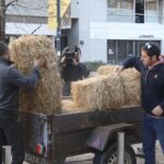 Revolta Pagesa protesta a la Delegació del Govern a Girona: “En un any no s’ha millorat en res”