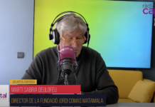 Martí Sabrià: “Any rere any van sorgint temes vinculats al turisme que cal posar sobre la taula” Martí Sabrià, entrevistat per parlar sobre l'augment de la taxa turística