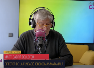 Martí Sabrià: “Any rere any van sorgint temes vinculats al turisme que cal posar sobre la taula” Martí Sabrià, entrevistat per parlar sobre l'augment de la taxa turística