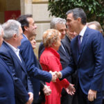 Les Cambres de Comerç demanen reduir la burocràcia i invertir en infraestructures al president Pedro Sánchez Pedro Sánchez i visita Cambres de Comerç