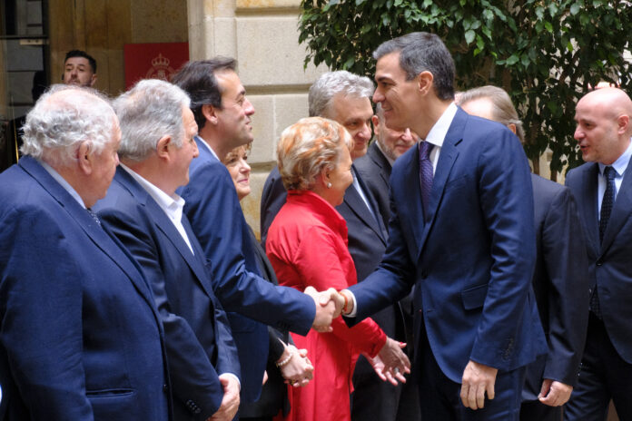 Pedro Sánchez i visita Cambres de Comerç