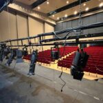 Milloren la il·luminació escènica del Teatre Mundial de la Bisbal d’Empordà La Bisbal d'Empordà canvi llums Teatre Mundial