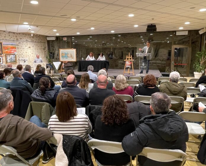 La subhasta d'art solidària de Calonge i Sant Antoni recapta 6.780 euros
