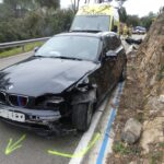 Detenen un home per conduir temeràriament un turisme i causar un accident greu a Santa Cristina accident cotxe conductor home Santa Cristina d'Aro