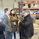 El finançament i el transport adaptat són alguns dels punts presentats al director dels serveis territorials de Drets Socials i Inclusió Visita Drets Socials3