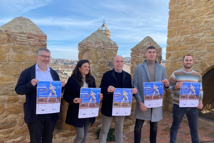 Torneig SolGironès WTA tennis femení la Bisbal d'Empordà 2025