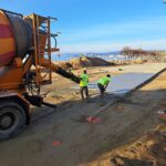 Palamós inicia les obres de pavimentació del primer tram del passeig del Mar Palamós passeig