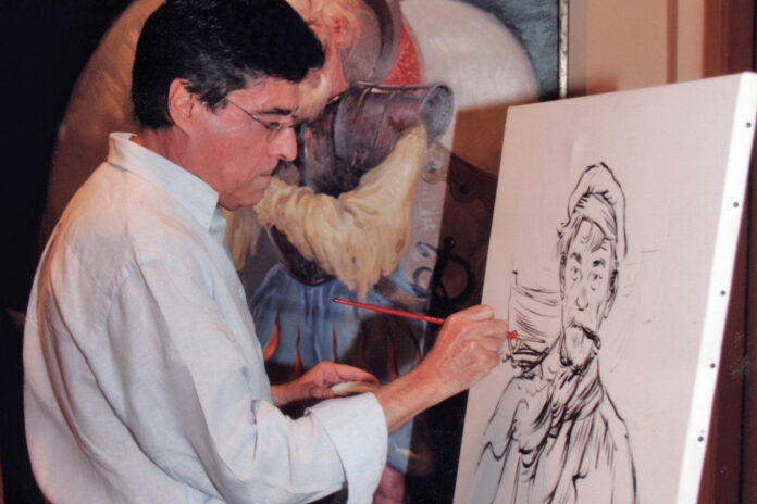 Albert Roca exposició Castell de Benedormiens