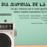 Vuit locutors històrics de la ràdio gironina s’apoderen de Ràdio Capital, pel dia mundial de la ràdio dia mundial de la ràdio