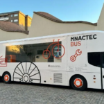 La Bisbal d’Empordà acull els tallers i exposició interactiva del MNACTEC Bus mnactec bus