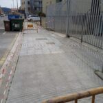 La Bisbal d’Empordà inicia les actuacions programades en voreres del municipi actuacions vorera Bisbal