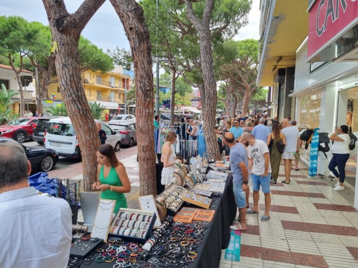 Botiga al Carrer Platja d'Aro