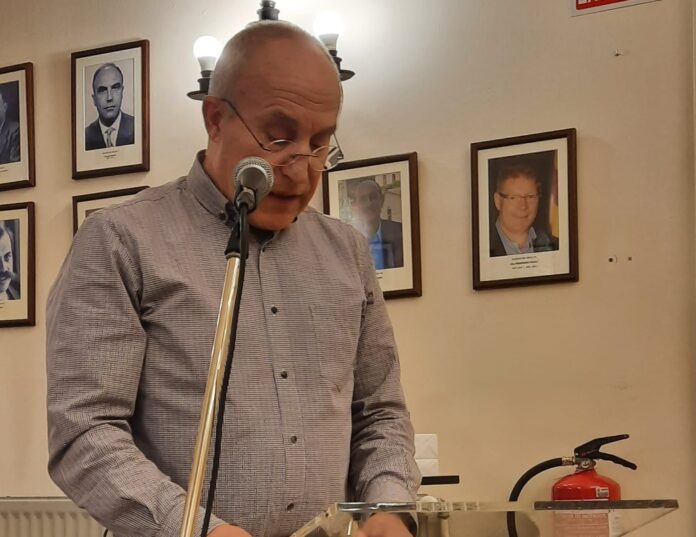 Francesc Almagro, defensor del ciutadà de Palafrugell