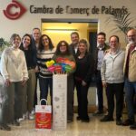 La Cambra de Comerç de Palamós es reuneix amb les associacions comercials del territori per enfortir el comerç local trobada comerciants Palamós