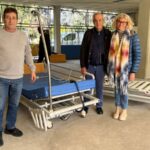 El SSIBE dona 23 llits articulats a l’ONG Amb les teves Mans i un respirador mecànic per Veneçuela donació ssibe