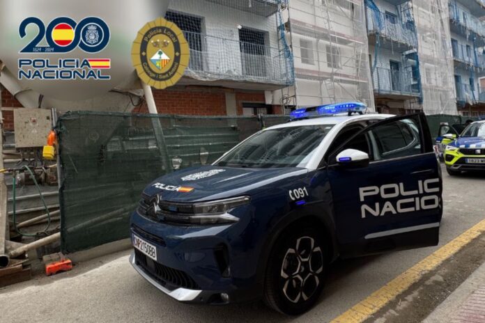 Policia Nacional sant antoni de calonge