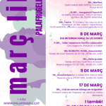 privat:-“marc-lila”-a-palafrugell,-per-commemorar-el-dia-internacional-de-les-dones