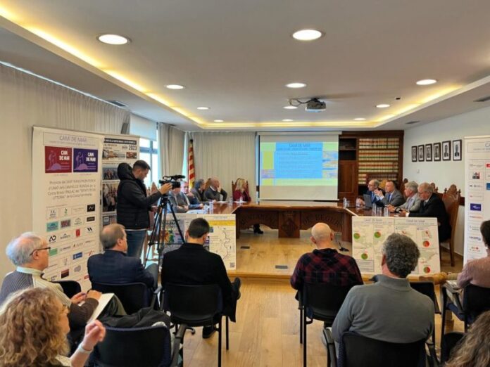 Eduard Bonmatí i Josep Lluís Martínez Camí de Mar