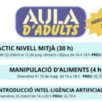 privat:-oferta-de-l’aula-d’adults-de-la-bisbal-d’emporda-pel-segon-trimestre-de-l’any-2025