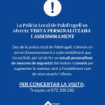 privat:-la-policia-local-ofereix-assessorament-en-seguretat-als-comercos-del-municipi