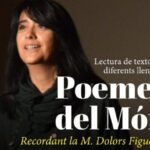 El Teatre Mundial de la Bisbal celebra el Dia Mundial de la Poesia recordant a Maria Dolors Figueras dia mundial de la poesia