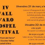 privat:-castell-d’aro-celebrara-el-iv-vall-d’aro-gospel-festival