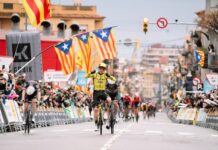 La Volta Ciclista a Catalunya arrencarà des de Sant Feliu de Guíxols per cinquè any consecutiu privat:-matthew-brennan,-potencia-jove-a-sant-feliu-de-guixols