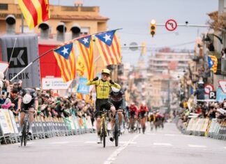 La Volta Ciclista a Catalunya arrencarà des de Sant Feliu de Guíxols per cinquè any consecutiu privat:-matthew-brennan,-potencia-jove-a-sant-feliu-de-guixols