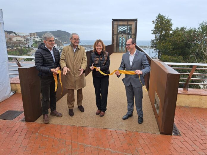Palamós inauguració ascensor