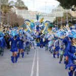 La rua de Carnestoltes omple Platja d’Aro amb 77 colles participants de 15 municipis gironins Una de les colles desfilants a la rua del Carnestoltes de Platja d'Aro Data de publicació: dissabte 01 de març del 2025, 19:43 Localització: Platja d'Aro Autor: Ariadna Reche