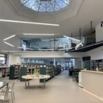La Biblioteca de Palafrugell ha reobert les seves portes després de tancar 3 mesos per obres Biblioteca Municipal de Palafrugell