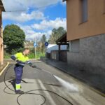 Calonge i Sant Antoni engega un pla de xoc de neteja viària Calonge i Sant Antoni engega un pla de xoc de neteja viària (2)