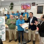 La Cambra de Comerç de Palamós reconeix els 50 anys de la Carnisseria Can Prujà de Sant Antoni de Calonge Can Prujà Sant Antoni de Calonge Cambra de Comerç de Palamós