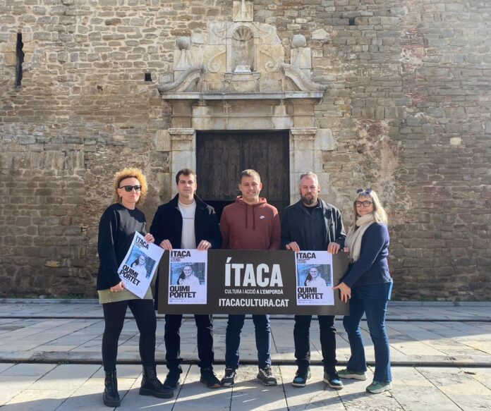 Festival Ítaca Ullastret Quimi Portet