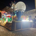 Les carrosses de Sant Feliu, Santa Cristina i Platja d’Aro veuen com perilla la seva participació en les rues de Carnaval de Caldes i Llagostera Carrosses Carnaval Sant Feliu