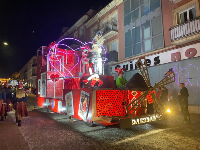 Carrosses Carnaval Sant Feliu de Guíxols