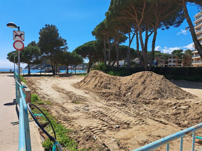 Passeig Palamós La Fosca