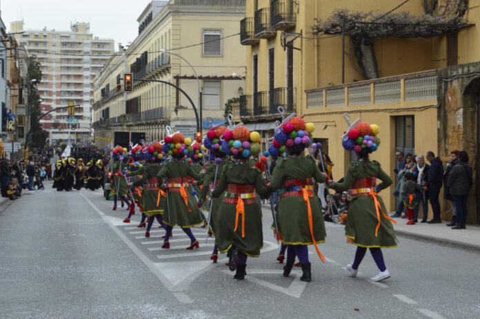 carnaval de la bisbal