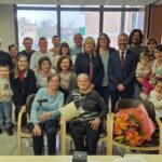 Begur homenatja a Dolores Cocera de los Santos pel seu centenari Begur homenatja centenari