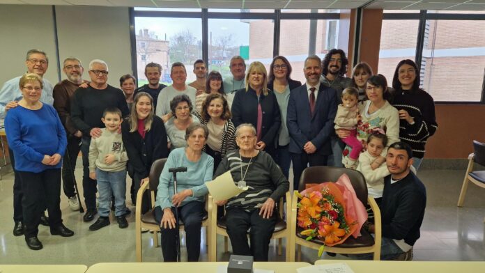 Begur homenatja centenari