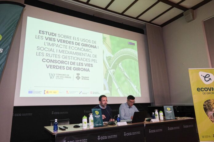 presentació estudi vies verdes