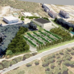 Sant Feliu de Guíxols aprova el projecte de construcció del pavelló polivalent amb un pressupost de 6,25 milions d’euros Projecció del nou espai polivalent a Sant Feliu de Guíxols. Imatge cedida per l'Ajuntament de Sant Feliu de Guíxols.